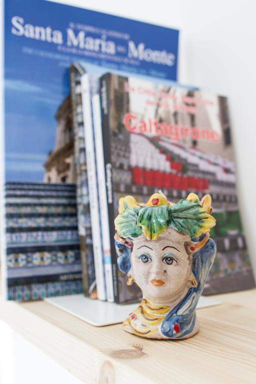 La Majolica Lejlighed Caltagirone Eksteriør billede